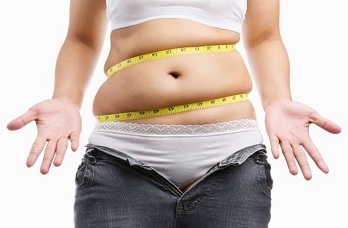 The excess weight is harmful to health