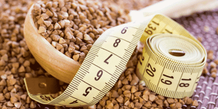 The buckwheat diet has the lowest calorie content