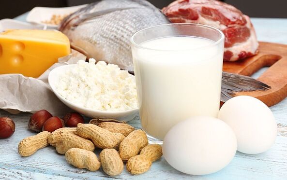 Protein diet food