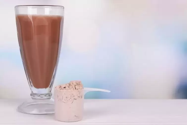 Protein shakes for drinking diet
