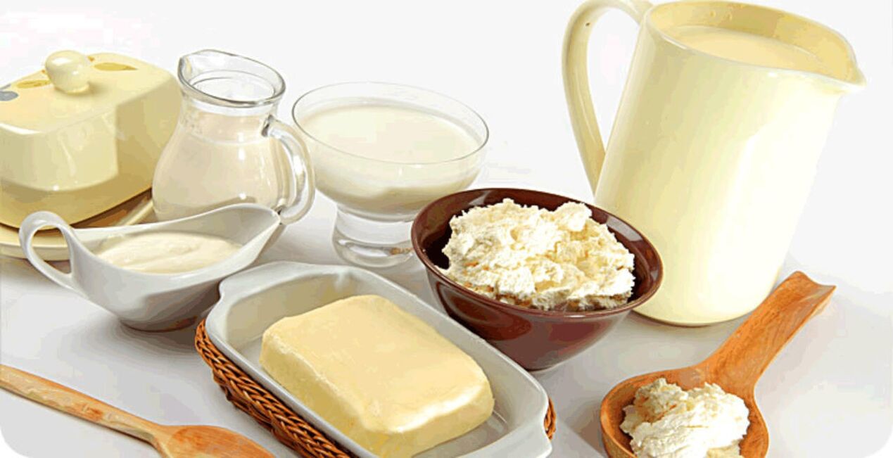 gout dairy products