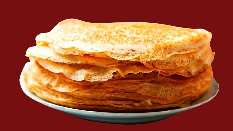 Kefir Weight Loss Pancakes
