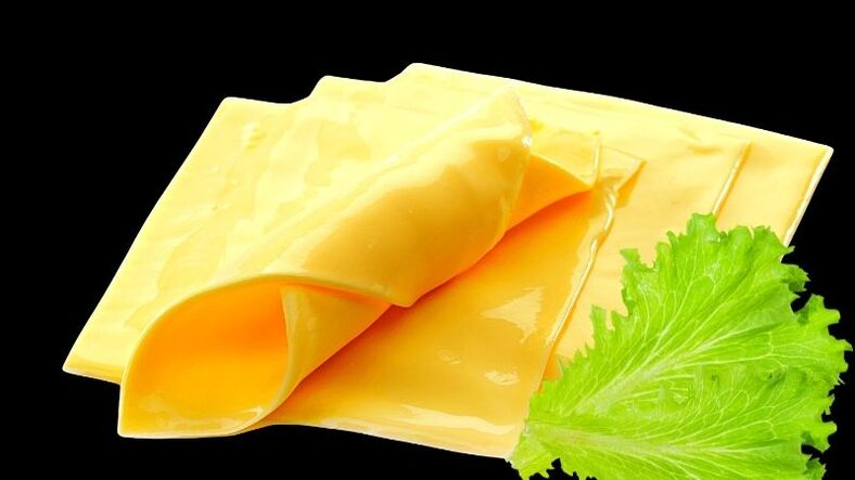 Processed cheese banned from kefir diet