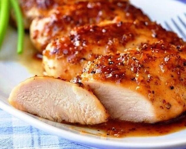 Grilled chicken breast for maggi diet