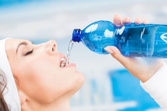Drinking more water can help you lose 5kg of excess weight in a week