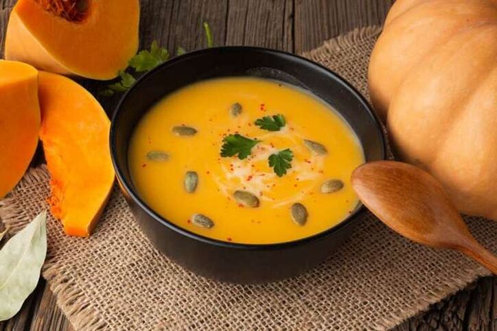 Adding pumpkin puree soup to your diet can effectively lose weight