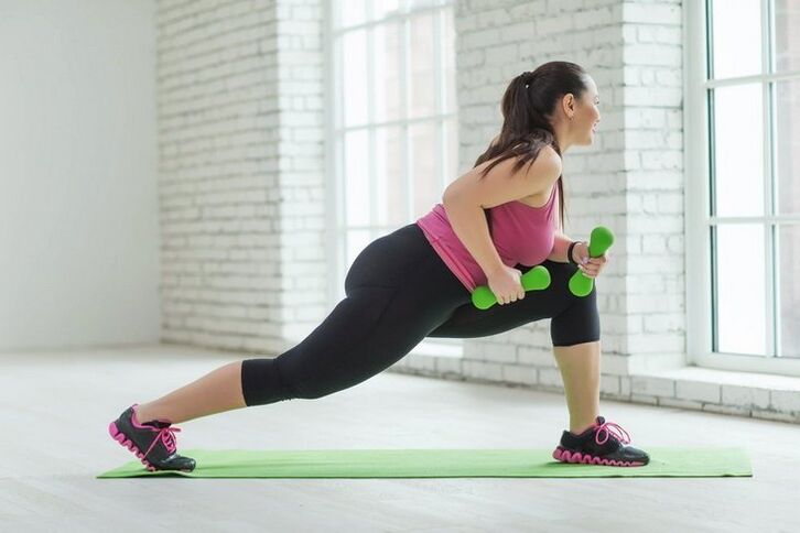 People who want to lose 10 pounds in a month need to exercise