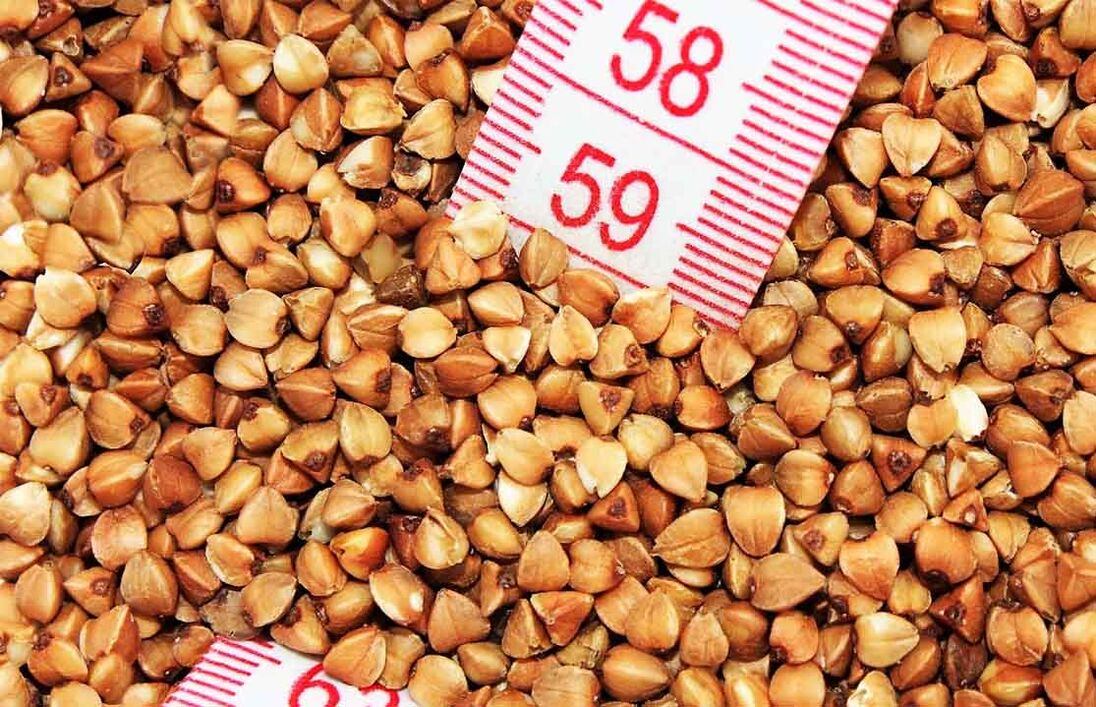 Weight loss buckwheat