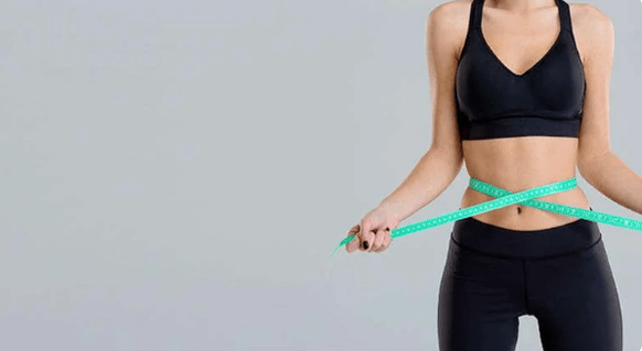 Sport of lean waist and flat stomach