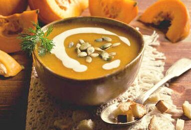Pumpkin soup