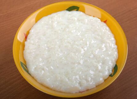 Rice porridge