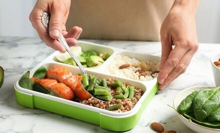 Nutritional Correction for Weight Loss on the Belly and Sides