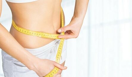 Physical exercise to lose weight on sides and belly