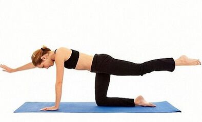 Leg weight loss exercise