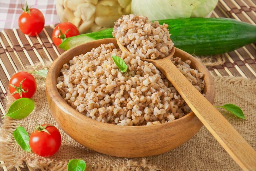 Buckwheat porridge