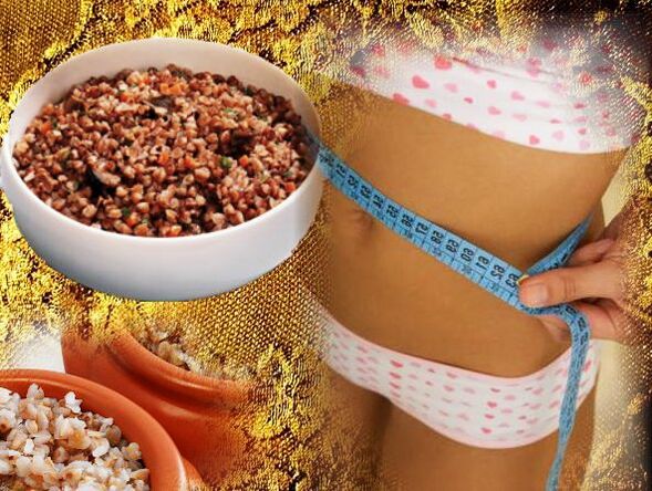 Characteristics of the buckwheat diet